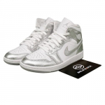 Air Jordan 1 SE Mid Metallic Silver W - FN5031-100 EU 40.5 h&otilde;be