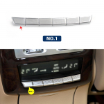 2218204697 Car Rear Air Conditioner Button Rear Air Outlet Adjustment Switch Button For Mercedes-Benz W221 S-class S300 s500 NO.1