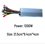 Universaalne kahemoodiline harjadeta kontroller elektris&otilde;idukile (48V-72V, 350W-1000W)