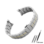 &Uuml;KS Tissot 1853 Haozhi seeria T086 kella rihm T086407A T086408A Kaardus ots T&auml;isterasest rihm Kella kett Mehed 22mmMN 22mm-width gray