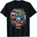 Sonic The Hedgehog Metal Sonic Vintage Kanji Plakat T-s&auml;rk S mitmev&auml;rviline