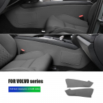For Volvo interior protection pad XC60 S90 XC40 XC90 S60 V60 C40 EX40 V90 center console anti kick on both sides xc60 2018-2026 must