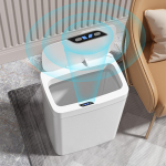 Nutikas pr&uuml;gikast Automaatne pr&uuml;gikast Puutevaba Pr&uuml;gi Elektri- 15L White