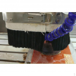 Spindli tolmukate puhastaja CNC graveerimismasina jaoks 65mm