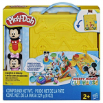 Play-Doh Disney Junior Cr&eacute;e une histoire, coffret de p&acirc;te &agrave; modeler portatif, loisirs cr&eacute;atifs Mickey & Minnie, d&egrave;s 2 ans puhas