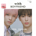 POISIS&Otilde;BER 02 Kaas YUMA&times;HARUA-ga (&MEESKOND) Jaapani ajakiri
