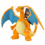 Pl&uuml;&uuml;sist Charizard m&auml;nguasi, Laste s&uuml;nnip&auml;evakingitus, 25cm, Pehme materjal