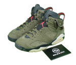 Air Jordan 6 Ts Meeste CN1084-200 EU 40.5 roheline