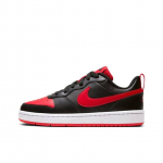 Nike Court Borough Low 2 BQ5448-007 lastejalatsid EU 35.5 must/punane