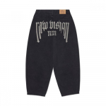 Nomanual Raw Vision Denim Pants  Washed Black XS