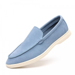 Meeste Briti stiilis PU-nahast Mokassiinid Slip-On S&otilde;idujalatsid Vintage Pehme Tald Mugavad Vabaaja Mokassiinid Libisemisvastased Moodsad igap&auml;evaseks kasutamiseks 39