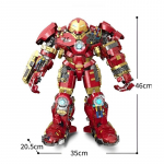 4420 tk Marvel Legends Iron Man Hulkbuster ehitusklotsid Veronica ehitus Iron Man Mark 44&Mark 4 M&auml;nguasjad S&uuml;nnip&auml;evakingituseks