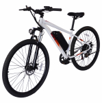 PVY M29 Elektriratas APP-juhtimisega, 48V 17,5Ah Aku, Shimano 7-k&auml;iguline valge