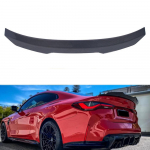 2021 BMW 4. seeria G22 PSM stiilis tagaspoiler s&uuml;sinikkiust tiib Gloss Black