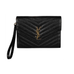 Saint Laurent Ysl Monogramm Nahast Sidur Naiste Sidur Must 617662-BOW01-1000 Shopping Bag Set(Basic Set+Shopping Bag)