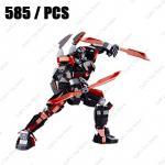 Sluban Pacific Rim Super Mecha ehitusklotsid Lahingurobot Mehaaniline s&otilde;dalane Klassikalise filmi mudel Klotside komplekt M&auml;nguasjad Laste kingitused