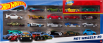 Hot Wheels 20 autopakk H7045