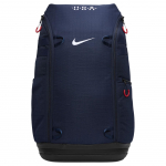 Nike USA Elite Easyon 31L Seljakott Obsidian/Must/Valge Unisex Streetwear FZ6371-451 Obsidian Color & Black & White