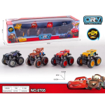 12 tk Disney Pixar Autod Tagumine J&otilde;ud Lightning Mcqueen Jackson 6cm Storm Mater Mudelauto Kaasasolevad M&auml;nguasjad Laste S&uuml;nnip&auml;evakingitused gray