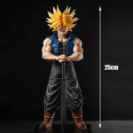 25cm/9.84in Anime Dragon Ball Z Trunksi Kuju Tuleviku Trunksi Tegevuskujud MPVC Kuju Kollektsioonimudel M&auml;nguasjad Lastele Kingitused