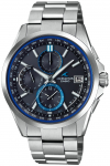 Casio Oceanus CLASSIC P&auml;ikeseenergial t&ouml;&ouml;tav Raadiojuhtimisega Kell H&otilde;bedane OCW-T2600-1AJF