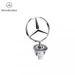 Kuumad T&auml;he Kapoti-Embleem Auto Kapott Esiosa Kroomitud Logo Kapoti M&auml;rgistus Mercedes Benz C E S Klassi W204 W205 W212 W213 W211 W220 W222 jaoks sinine