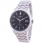 Renoveeritud Seiko Presage Automaatne SRPD99 SRPD99J1 SRPD99J Jaapanis valmistatud meeste k&auml;ekell must