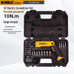 DeWalt 8V juhtmeta kruvikeeraja CN pistikuga (adapter kaasas)