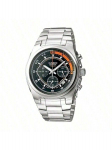 Casio Meeste Klassikaline Kvarts Analoog Kronograafkell Musta sihverplaadiga, EF-513D-1AVDR must