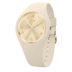 Vaata Mandli Volitatud Veekindel Ice-watch Naiste [ICE Champagne] Nahk, 3 osutiga, 37mm, 025251, M&uuml;&uuml;ja, Silikoon, &scaron;ampanjav&auml;rvi