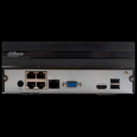 Dahua POE NVR-salvesti CN-pistikuga (adapter kaasas)