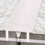 Voodisild Madratsi&uuml;hendaja ja Vahe t&auml;iteaine 5cm White Plastic Buckle