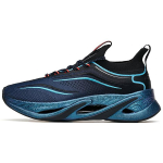 ANTA Running Collection Running Shoes Men's Low top Ink Blue/Black 112145596-2 41 black