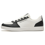 Anta Life Collection Slip Resistant Cushioning Low top Skateboard Shoes Men's White Black 912428056-7 39