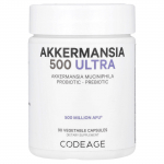 Codeage, Akkermansia 500 Ultra, 90 k&ouml;&ouml;giviljakapslit
