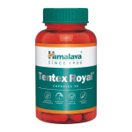 Himalaya Tentex Royal Taimsed Kapslid Meestele 30 tk Suurendavad Energiat Tugevust Vastupidavust Looduslikult