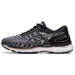 ASICS Gel Nimbus 22 Wide 'White Black' 1011A685-100 40