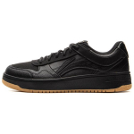 Li Ning Tianji Slip Resistant Cushioning Abrasion Resistant Lightweight Low top Skateboard Shoes Men's Black AGCV089-4 39