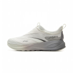 Li Ning SOFT GO 2 Cushioning Slip Resistant Abrasion Resistant Breathable Lightweight Low top Casual Shoes Men's AGLV005-15 44