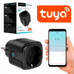 Kruger&Matz Connect P4 Tuya Smart WiFi Pistik TAIMER