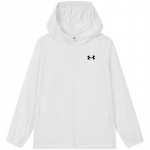 Under Armour Laste unisex kapuutsiga UPF 40+ p&auml;ikesekaitse jope 150