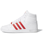 Adidas Top Ten High 'White Lush Red' FV4229 40⅔