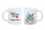 Maine Coon - cat mug, personalized mug with print, classic gift for everyone from the Art-Dog brand