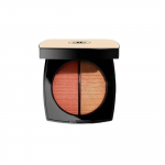 CHANEL Les Beiges Healthy Golden Glow Puuder Eksklusiivne Loo &ndash; Valgustav Puudrite Duo (Koidik) #Soleil Couchant