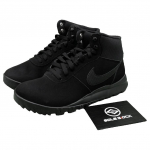 Nike Hoodland Suede Triple Black - 654888-090 41