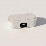 Ultraheli prillide puhastamise ultraheli ehete puhastusmasin K&otilde;rgsageduslik ultrahelipuhastusvann ehete pesemiseks