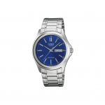 CASIO Meeste Standardseeria Sinine Kell MTP-1239D-2A MTP-1239D-2A Regular Watch Box