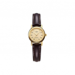 CASIO Naiste Standardseeria 27mm Kuldne Kell LTP-1095Q-9A LTP-1095Q-9A Regular Watch Box