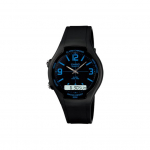 CASIO Meeste Must Kell AW-90H-2B AW-90H-2B Regular Watch Box