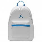 Jordan Monogramm Reljeefne T&auml;hemuster Lihtne Moodne T&otilde;mblukuga Seljakott Suur Unisex seljakott Valge JD2443026AD-003 White,All